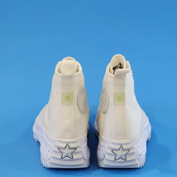 Converse Run Star Hike High Crater Hybrid Unisex Platform Sneakers 171575C NWT - Picture 5 of 6